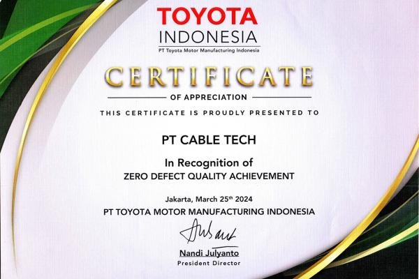 PT TOYOTA INDONESIA