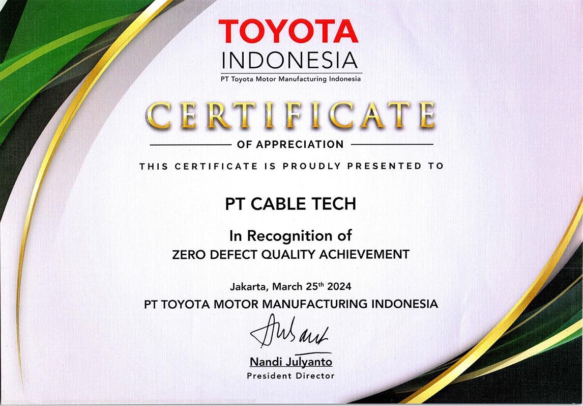 PT TOYOTA INDONESIA