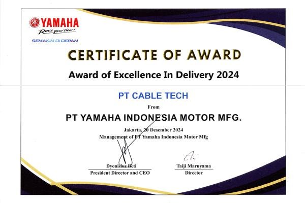 PT YAMAHA INDONESIA MOTOR