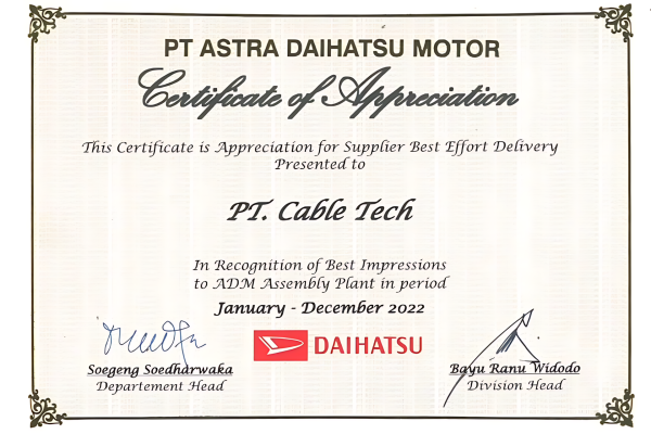 PT ASTRA DAIHATSU MOTOR