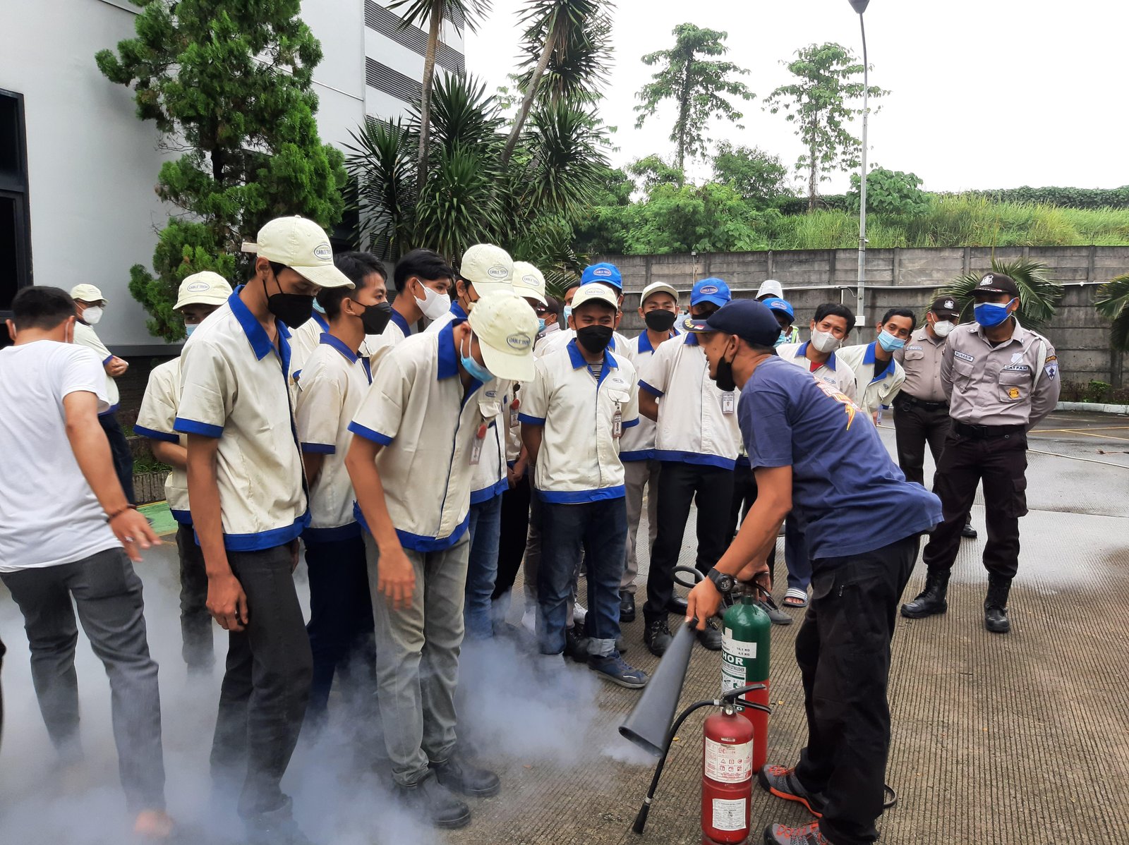 Alert and Aware: APAR Usage Education at PT Cable Tech