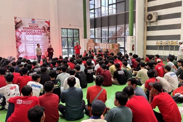 Celebrating Togetherness in Joy: Bazar, Award & Door Prize Event of PT Cable Tech 2025