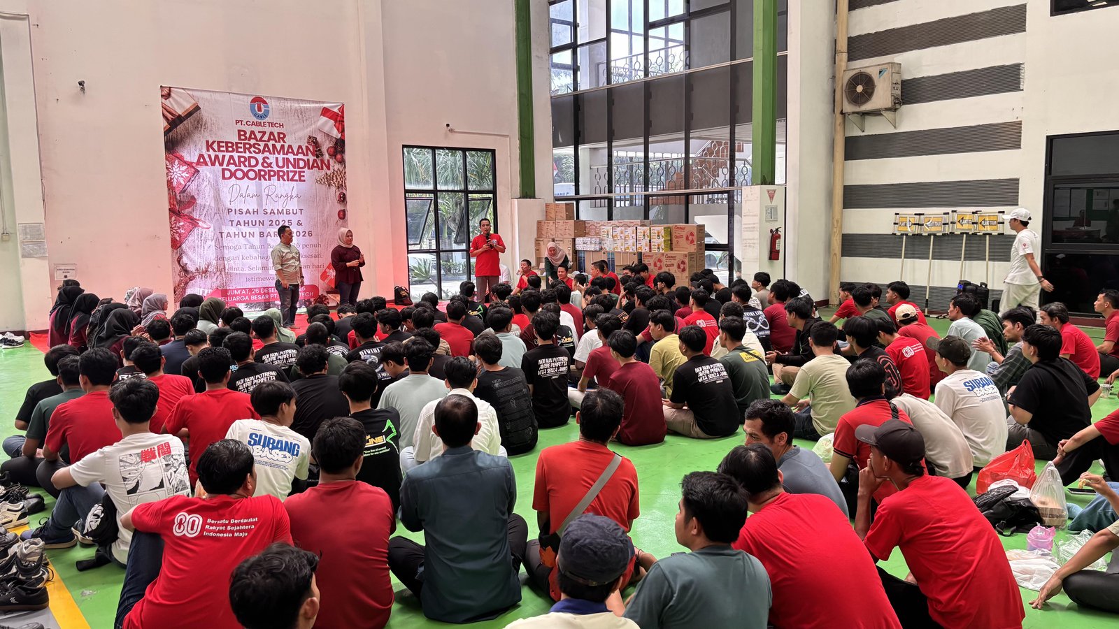 Celebrating Togetherness in Joy: Bazar, Award & Door Prize Event of PT Cable Tech 2025