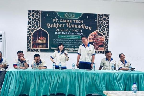 Together in Harmony: Iftar Gathering of the PT Cable Tech Family