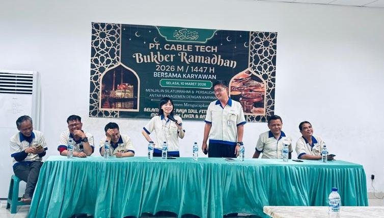 Together in Harmony: Iftar Gathering of the PT Cable Tech Family