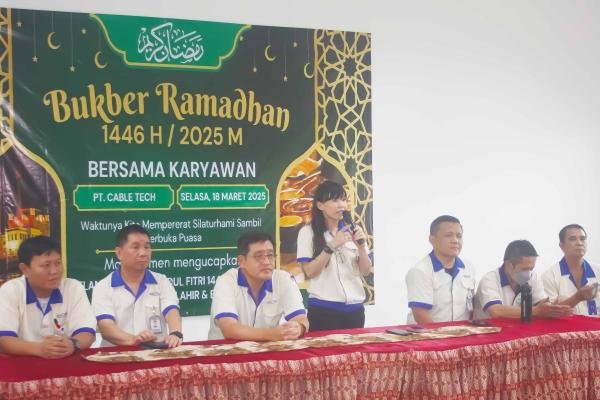 Together in Harmony: Iftar Gathering of the PT Cable Tech Family