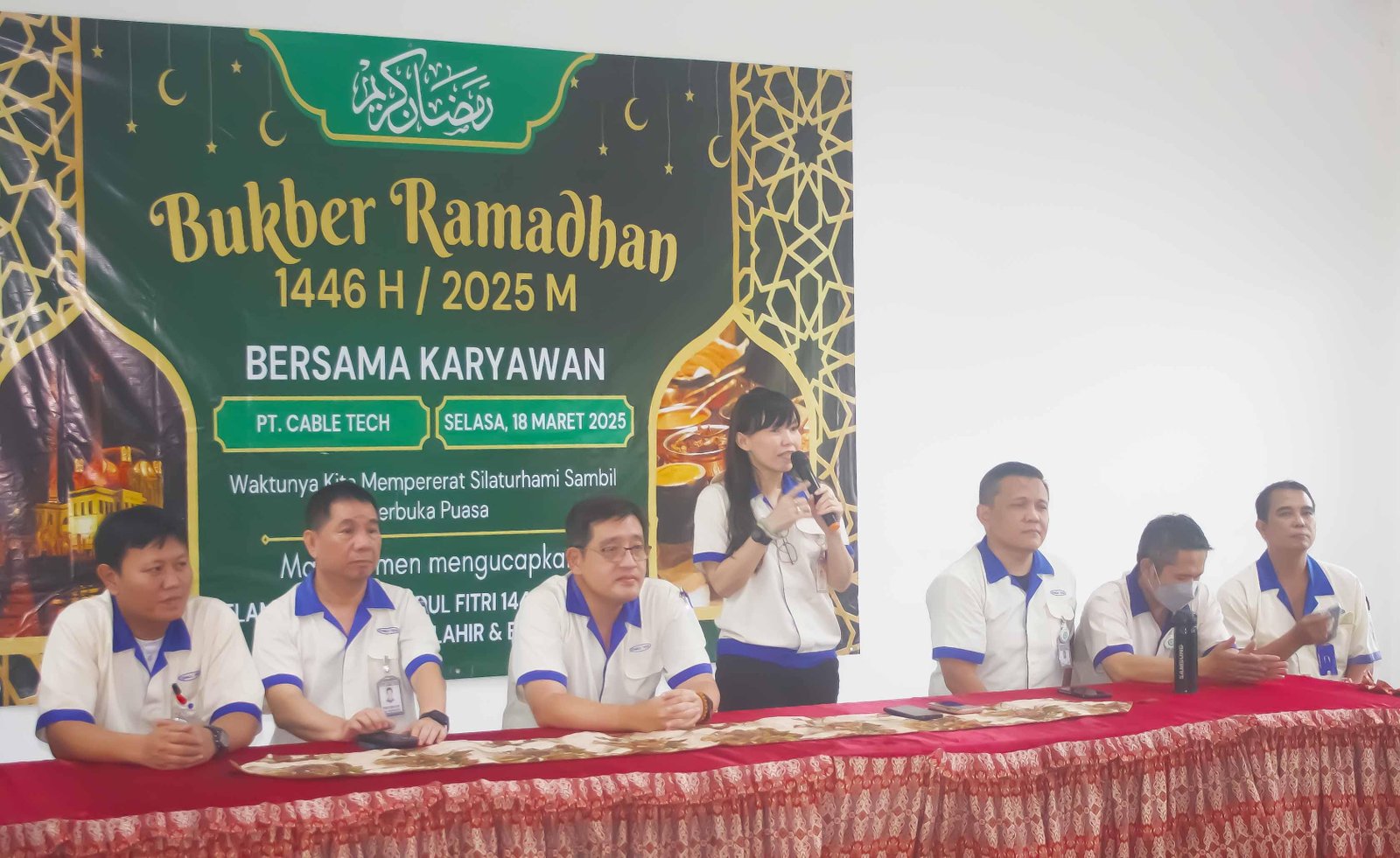 Together in Harmony: Iftar Gathering of the PT Cable Tech Family
