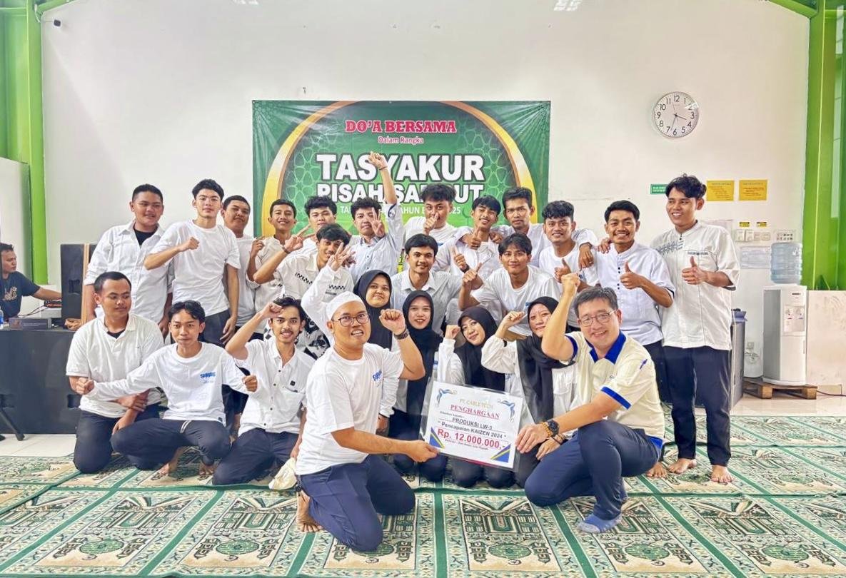 Gratitude in Togetherness: Thanksgiving & Farewell-Welcome Gathering of PT Cable Tech Family